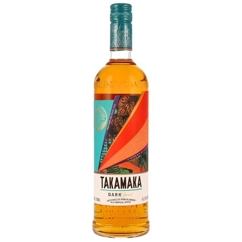 Takamaka SPICED Premium Spirit Drink 38,00% 0,70 Liter von Takamaka