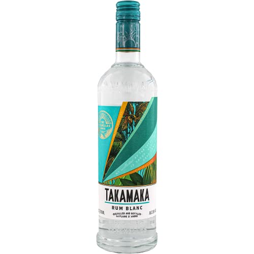 Takamaka WHITE Rum 38,00% 0,70 lt. von Takamaka