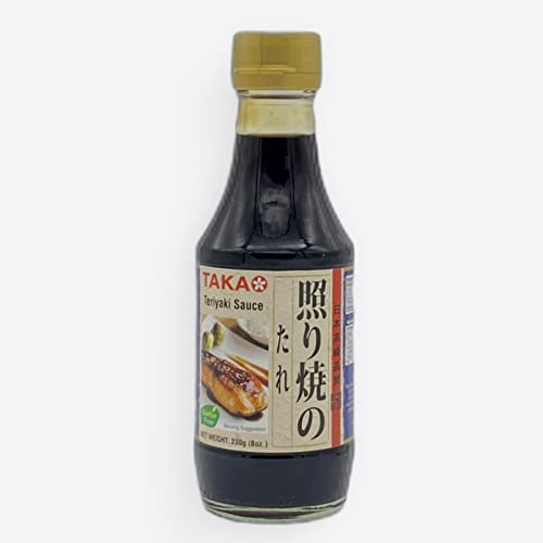 Japanische Teriyaki-Sauce, glutenfrei, 230 g von Takao