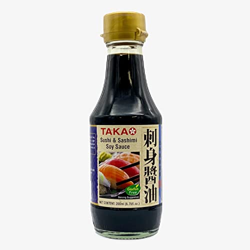 Takao Japanische Sojasauce für Sushi und Sashimi, 200 ml von Takao