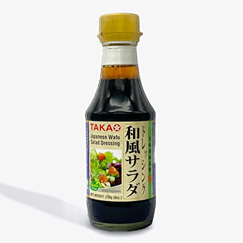Takao Japanischer Wafu Salatdressing, 230 ml von Takao