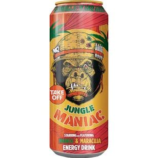 12 Dosen Take Off Drink Jungle Maniac Mango Maracuja a 500 ml in Dose inc. 3,00€ EINWEG Pfand 12 Dosen Take Off Drink Jungle Maniac Mango Maracuja a 500 ml in Dose inc. 3,00€ EINWEG Pfand von TakeOff
