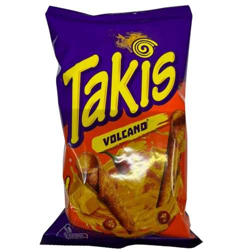 TAKIS - Mais-Snack Chili & Limette Fuego - (1 X 100 G) von Takis