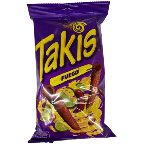 TAKIS - Mais-Snack Süßer Chili - 1 X 100 G von Takis