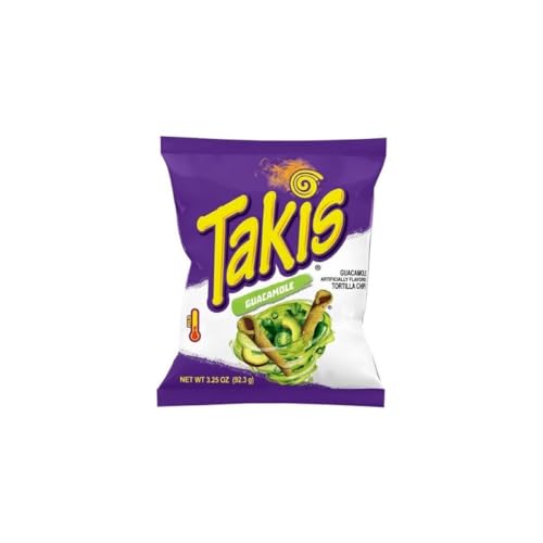 Takis Guacamole Gewicht 92,3g Takis Guacamole Gewicht 92,3g von Takis