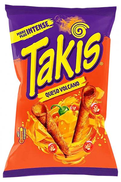 Takis Mais-Chips Queso Volcano von Takis