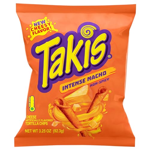 Takis Nacho Intense 92,3g Ursprungsland Mexiko, Gewicht 92,3g, Paprika Takis Nacho Intense 92,3g Ursprungsland Mexiko, Gewicht 92,3g, Paprika von Takis