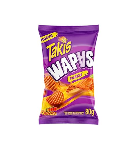 Takis Waves Fuego Chips 80g von Takis