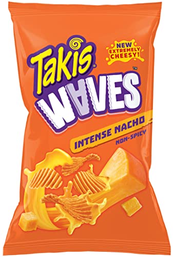 Takis Waves Intense Nacho 237 ml von Takis
