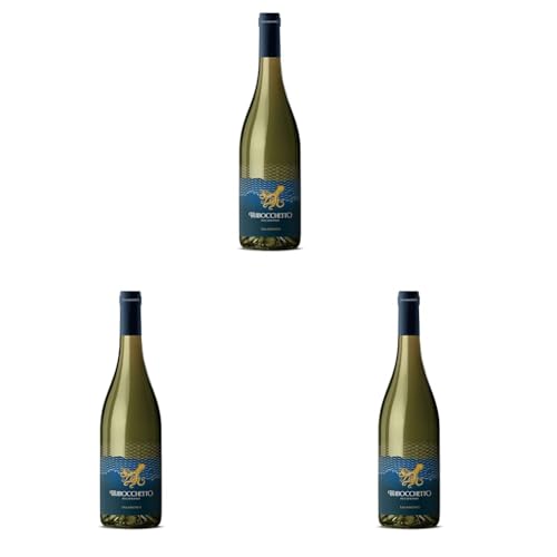 Talamonti Trabocchetto Pecorino | Trockener Weißwein aus Italien (1 x 0,75l) (Packung mit 3) von Talamonti
