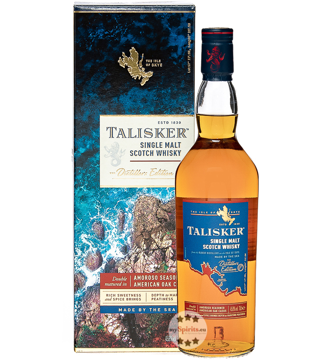 Talisker Distillers Edition Single Malt Scotch Whisky (45,8 % vol., 0,7 Liter) von Talisker Distillery