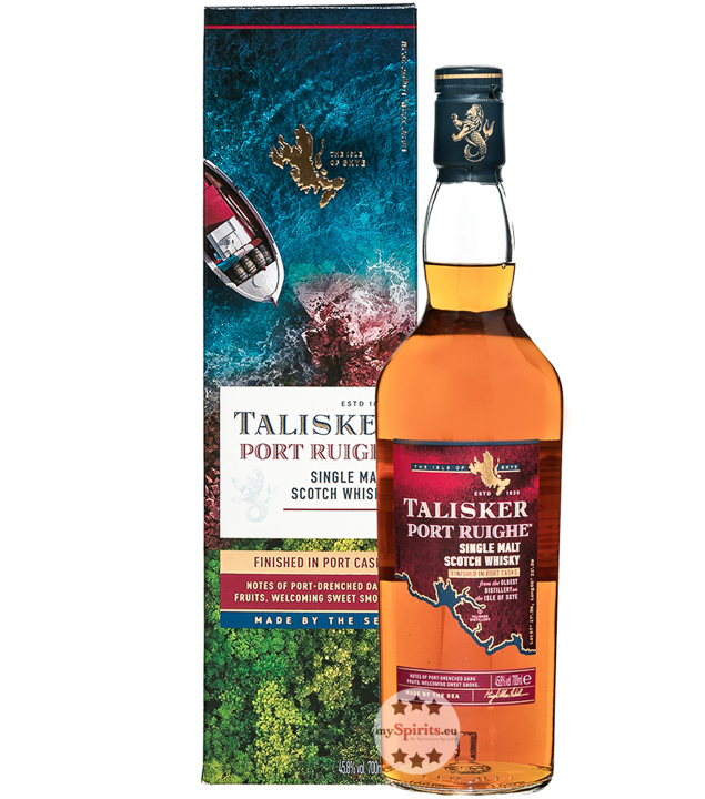 Talisker Port Ruighe Whisky Port Cask (45,8 % vol., 0,7 Liter) von Talisker Distillery