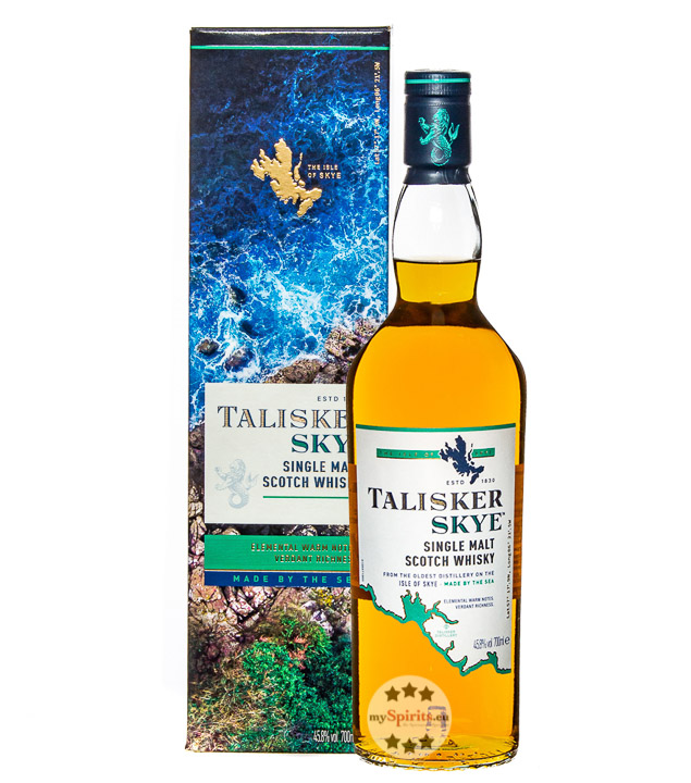 Talisker Skye Whisky (45,8 % vol., 0,7 Liter) von Talisker Distillery