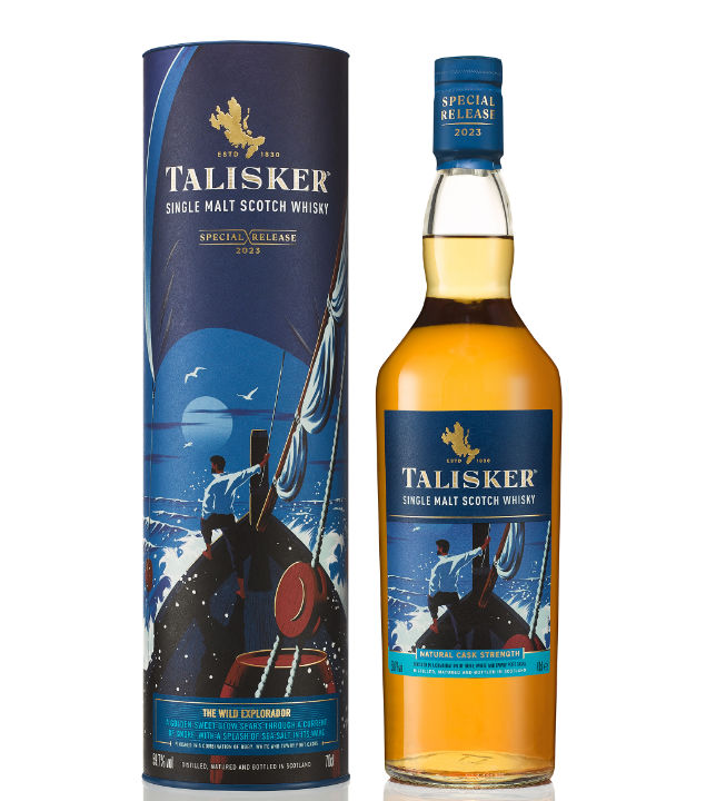 Talisker Special Release 2023 Single Malt Whisky (59,7 % vol, 0,7 Liter) von Talisker Distillery
