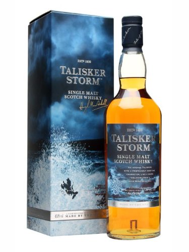 Talisker Storm Whisky Made by the Sea 45,8 Vol. % - 0,7 l von Talisker