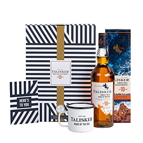 Talisker 10 Jahre, Single Malt Scotch Whisky, 700 ml Talisker 10 Jahre, Single Malt Scotch Whisky, 700 ml von Talisker