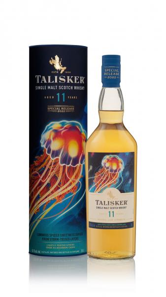 Talisker 11Y Special Release 2022 Single Malt Scotch Whisky von Talisker