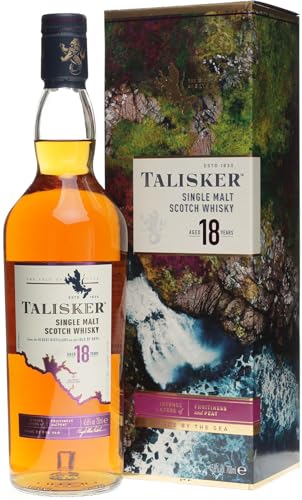 Talisker 18 Jahre Single Malt Whisky von Talisker