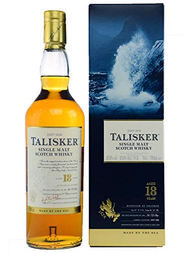 Talisker 18 Jahre Single Malt Whisky von Talisker