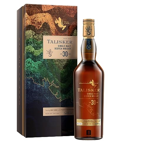 Talisker 30 Jahre Single Malt Scotch Whisky (1 x 0.7 l) von Talisker