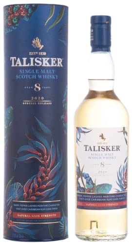 Talisker 8 Years Old Single Malt Scotch Whisky Special Release 57,9% Volume 0,7l in Geschenkbox Whisky von Talisker
