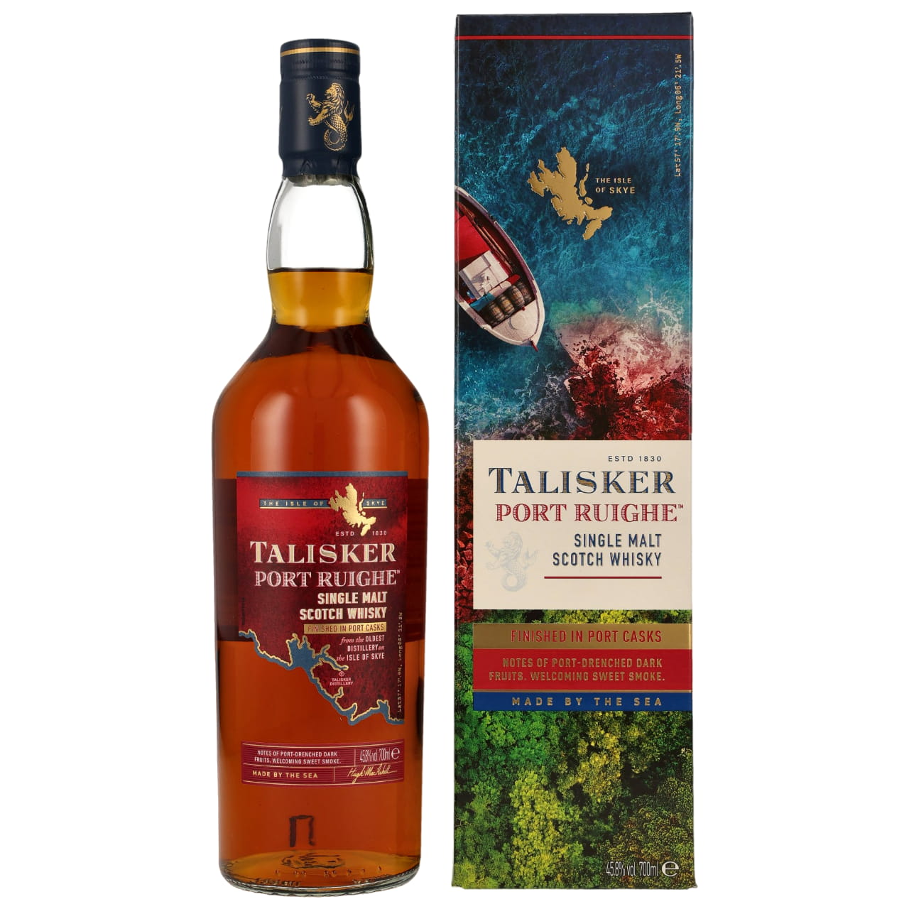 Talisker Port Ruighe 45,8% vol. 0,7 l Talisker Port Ruighe 45,8% vol. 0,7 l von Talisker