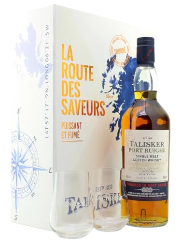 Talisker Port Ruighe Geschenk Edition, Single Malt Scotch Whisky, 0,7l, 45,8% von Talisker
