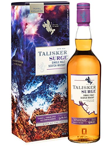 Talisker SURGE Single Malt 45,8% Vol. 0,7l in Geschenkbox von Talisker