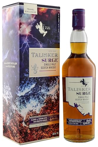 Talisker SURGE Single Malt 45,8% Vol. 0,7l in Geschenkbox von Talisker