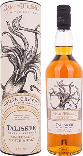 Talisker Select Reserve Single Malt Scotch Whisky - Haus Greyjoy Game of Thrones Limitierte Edition (1 x 0.7 l) von Talisker