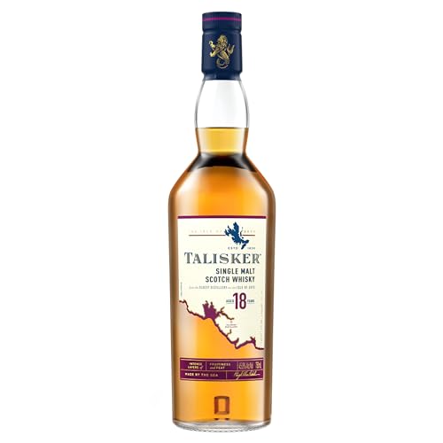 Talisker 18 Jahre, Single Malt Scotch Whisky, 700 ml von Talisker