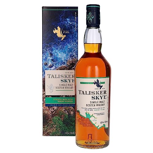 Talisker Skye Single Malt Scotch Whisky 45,8% Vol. 0,7l in Geschenkbox von Talisker