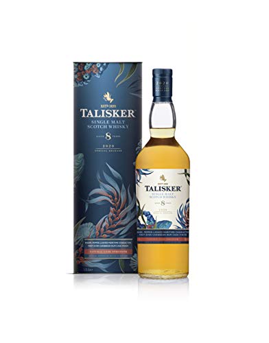 Talisker Special Release 2020, 8 Jahre Single Malt Whisky von Talisker