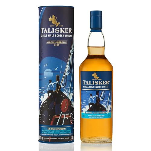Talisker - Special Releases 2023 | Single Malt Scotch Whisky | Limitierte Edition | 59.7% vol |200 ml Einzelflasche | von Talisker