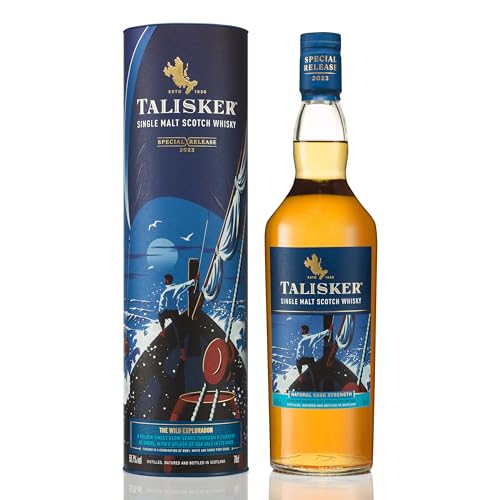 Talisker - Special Releases 2023 | Single Malt Scotch Whisky | Limitierte Edition | 59.7% vol |700 ml Einzelflasche | von Talisker
