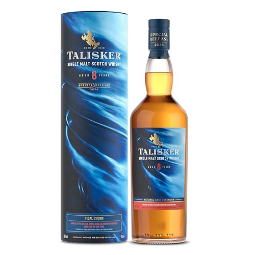 Talisker Tidal Churn, Special Release 2024, Single Malt Scotch Whisky, Talisker 8 Jahre, 58,7 Prozent vol, 700 ml Talisker Tidal Churn, Special Release 2024, Single Malt Scotch Whisky, Talisker 8 Jahre, 58,7 Prozent vol, 700 ml von Talisker