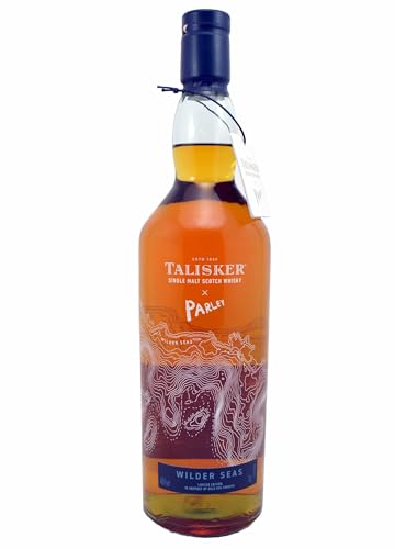 Talisker x Parley – Wilder Seas | Single Malt Scotch Whisky | Limitierte Edition | Flasche aus 100 % recyceltem Glas | geeignetes Geschenk für Whisky-Liebhaber | 48,6 % vol | 700 ml Einzelflasche | Talisker x Parley – Wilder Seas | Single Malt Scotch Whisky | Limitierte Edition | Flasche aus 100 % recyceltem Glas | geeignetes Geschenk für Whisky-Liebhaber | 48,6 % vol | 700 ml Einzelflasche | von Talisker