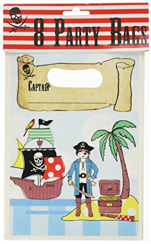 Piratenpartei Birthday Party Geburtstag Bags1 Packung von Talking Tables