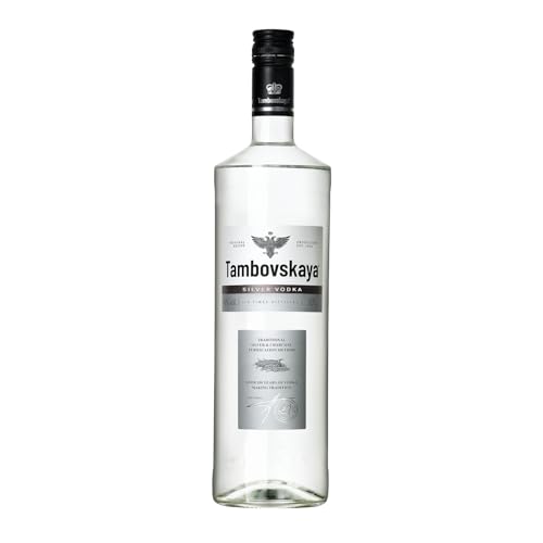 Tambovskaya Silver Vodka (1x1,0 L) von Tambovskaya
