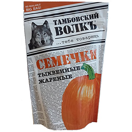 Kürbiskerne Tambovsky Volk geröstet & gesalzen 3er Pack (3 x 200 g) von Tambovsky Volk