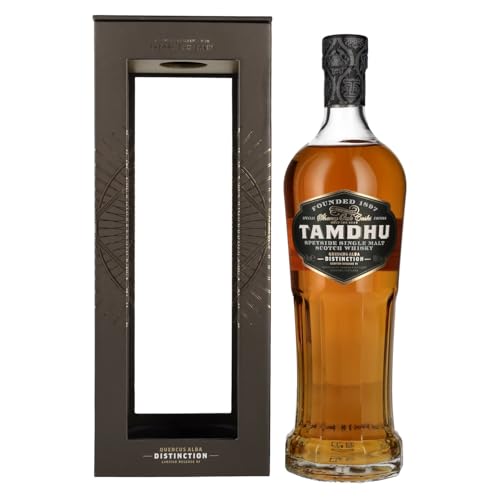Tamdhu DISTINCTION I Speyside Single Malt Scotch Whisky 48% Vol. 0,7l in Geschenkbox Tamdhu DISTINCTION I Speyside Single Malt Scotch Whisky 48% Vol. 0,7l in Geschenkbox von Tamdhu