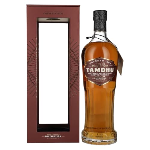 Tamdhu DISTINCTION II Speyside Single Malt Scotch Whisky 48% Vol. 0,7l in Geschenkbox Tamdhu DISTINCTION II Speyside Single Malt Scotch Whisky 48% Vol. 0,7l in Geschenkbox von Tamdhu