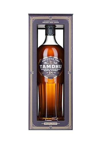 Tamdhu 18 Years Old Speyside Single Malt Limited Release 46,8% Vol. 0,7l in Geschenkbox von Tamdhu