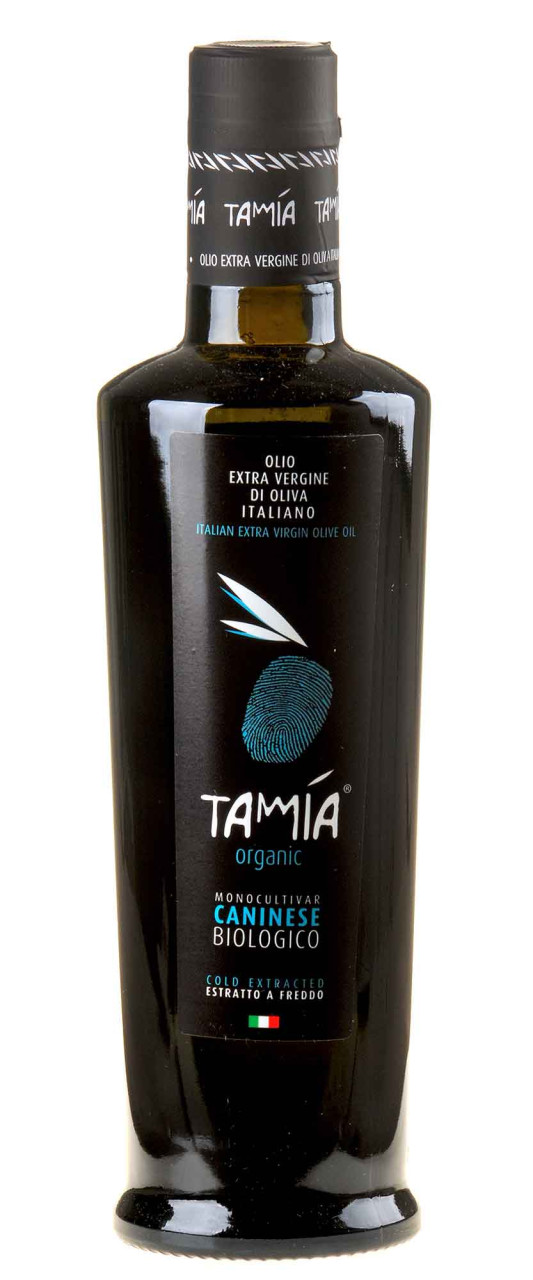 Tamia Caninese Olivenöl extra Vergine Bio 2023/24 500ml Tamia Caninese Olivenöl extra Vergine Bio 2023/24 500ml von Tamia
