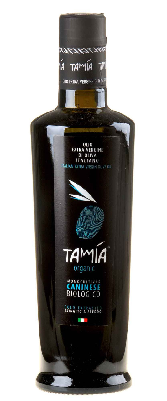 Tamia Caninese Olivenöl extra Vergine Bio 2023/24 500ml von Tamia