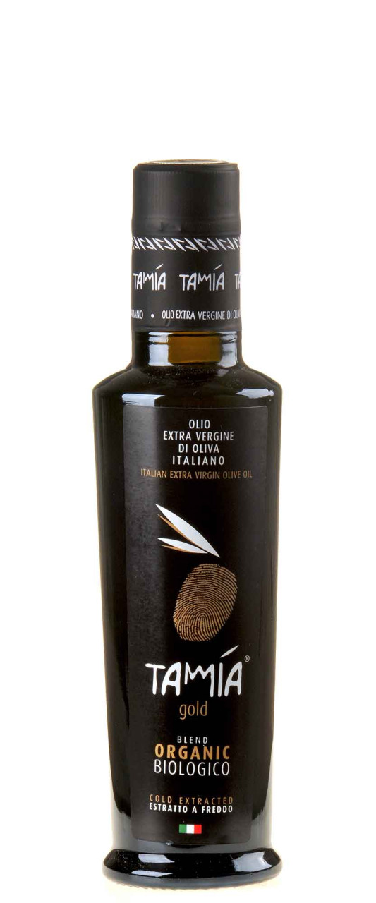 Tamia Gold Olivenöl extra Vergine Bio 2023/24 250ml von Tamia
