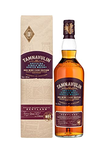 Tamnavulin Whiskey French Cabernet Sauvignon Finish, 0,7l von Tamnavulin