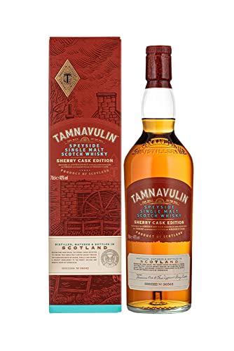 Tamnavulin Speyside Sherry Cask Edition Whisky 0.70l von Tamnavulin