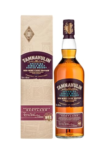 Tamnavulin Speyside Single Malt German Pinot Noir Cask , 0.7 liters von Tamnavulin