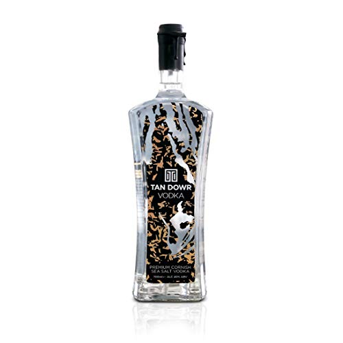 Tan Dowr Premium Cornish Sea Salt Vodka 40% Vol. 0,7l von Tan Dowr